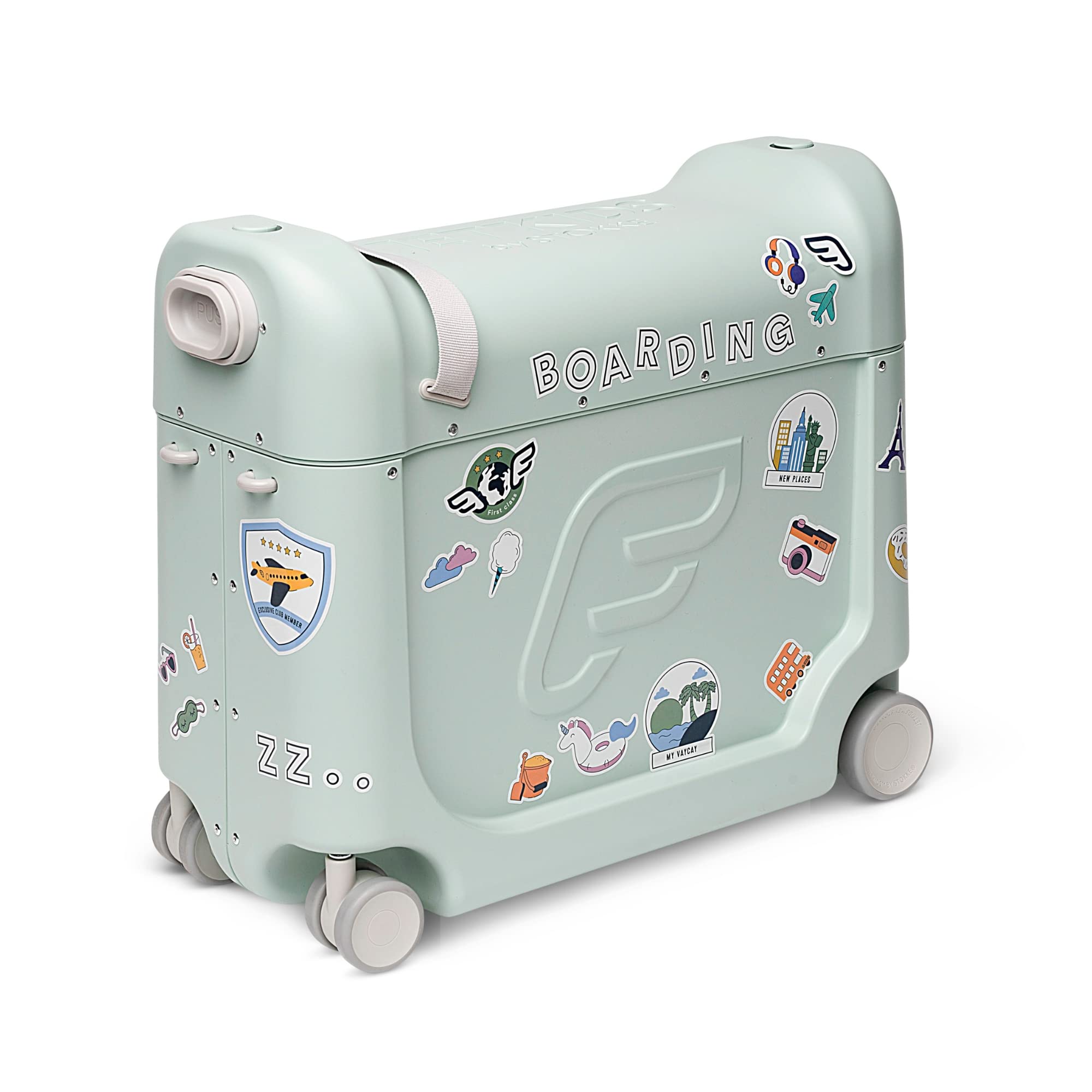 Foto 2 pulgar | Maleta De Viaje Para Niños Y Cama A Bordo Stokke Jetkids Bedbox - Venta Internacional.