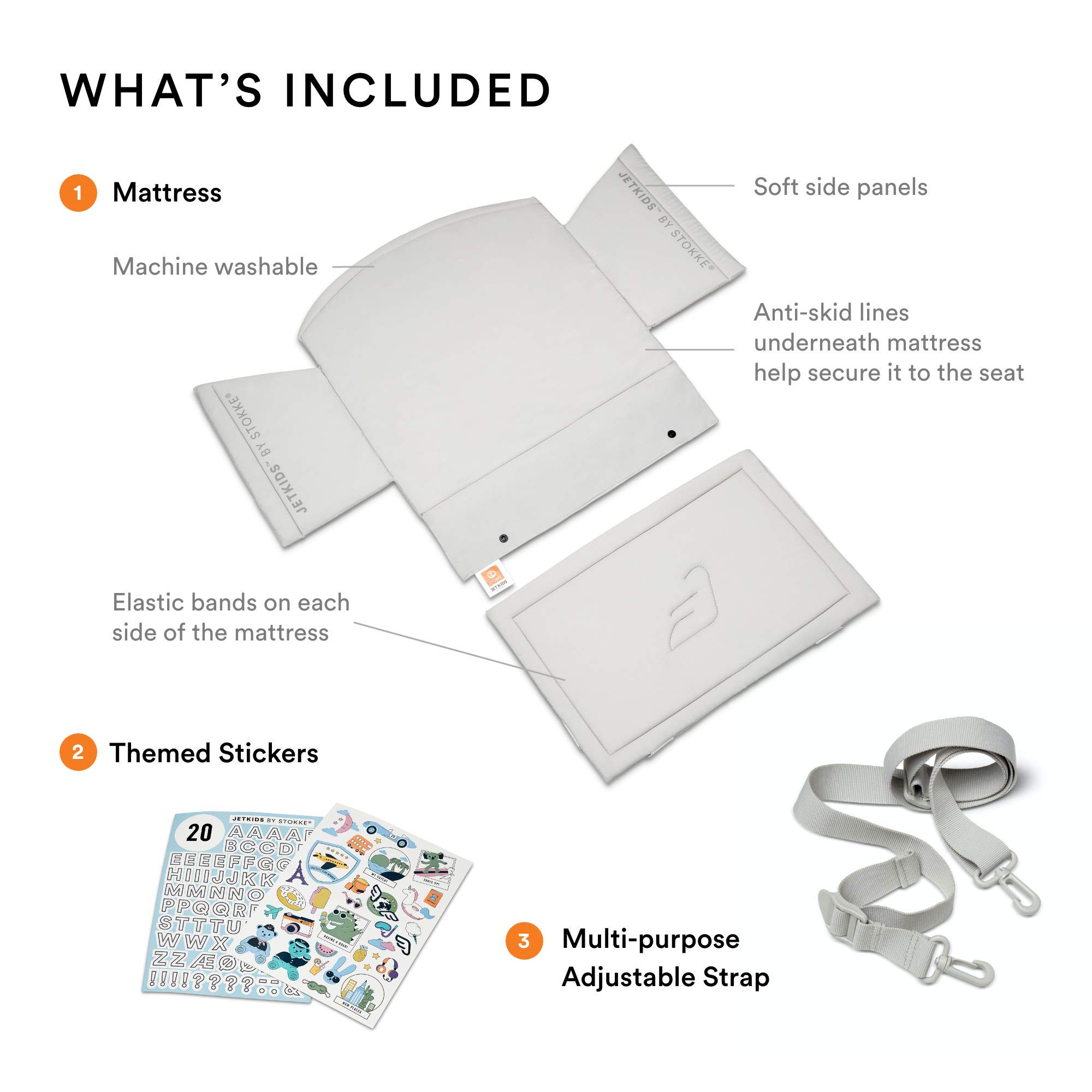 Foto 4 pulgar | Maleta De Viaje Para Niños Y Cama A Bordo Stokke Jetkids Bedbox - Venta Internacional.