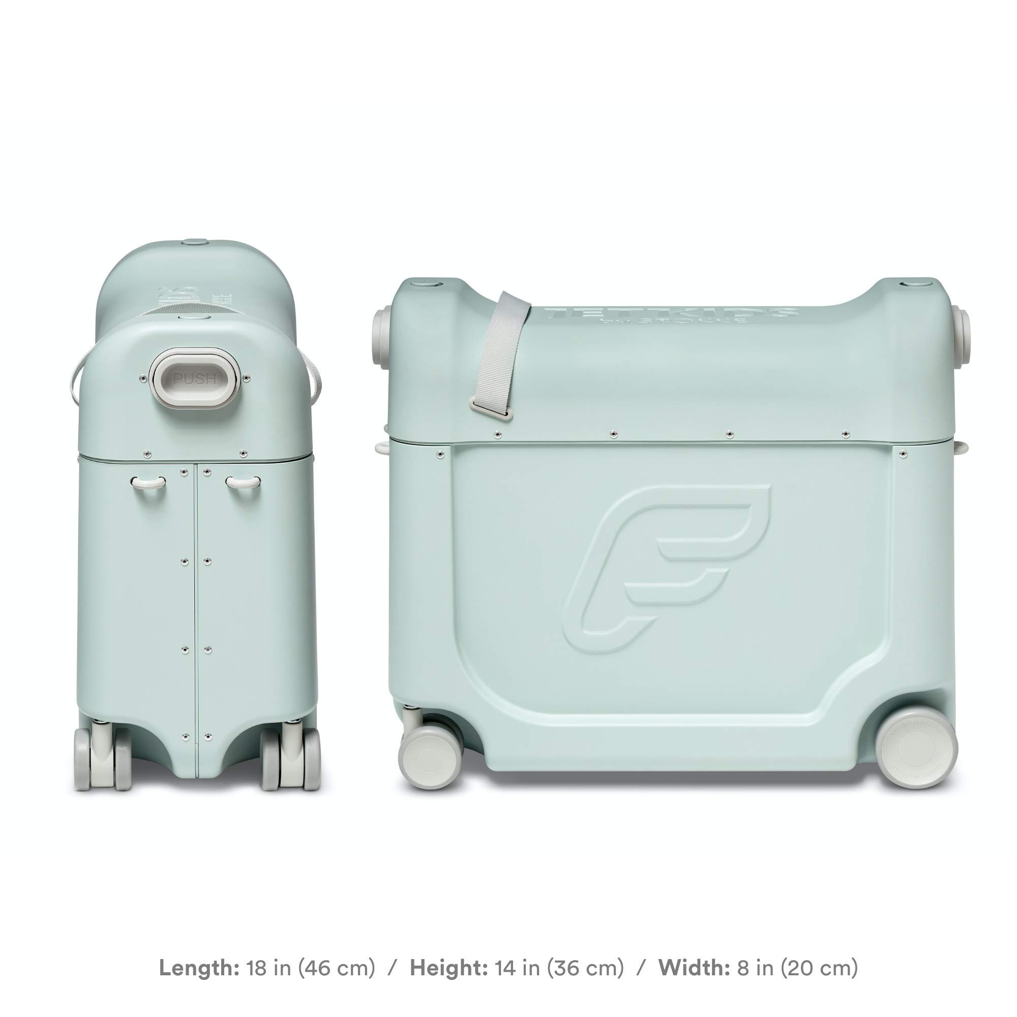 Foto 6 pulgar | Maleta De Viaje Para Niños Y Cama A Bordo Stokke Jetkids Bedbox - Venta Internacional.