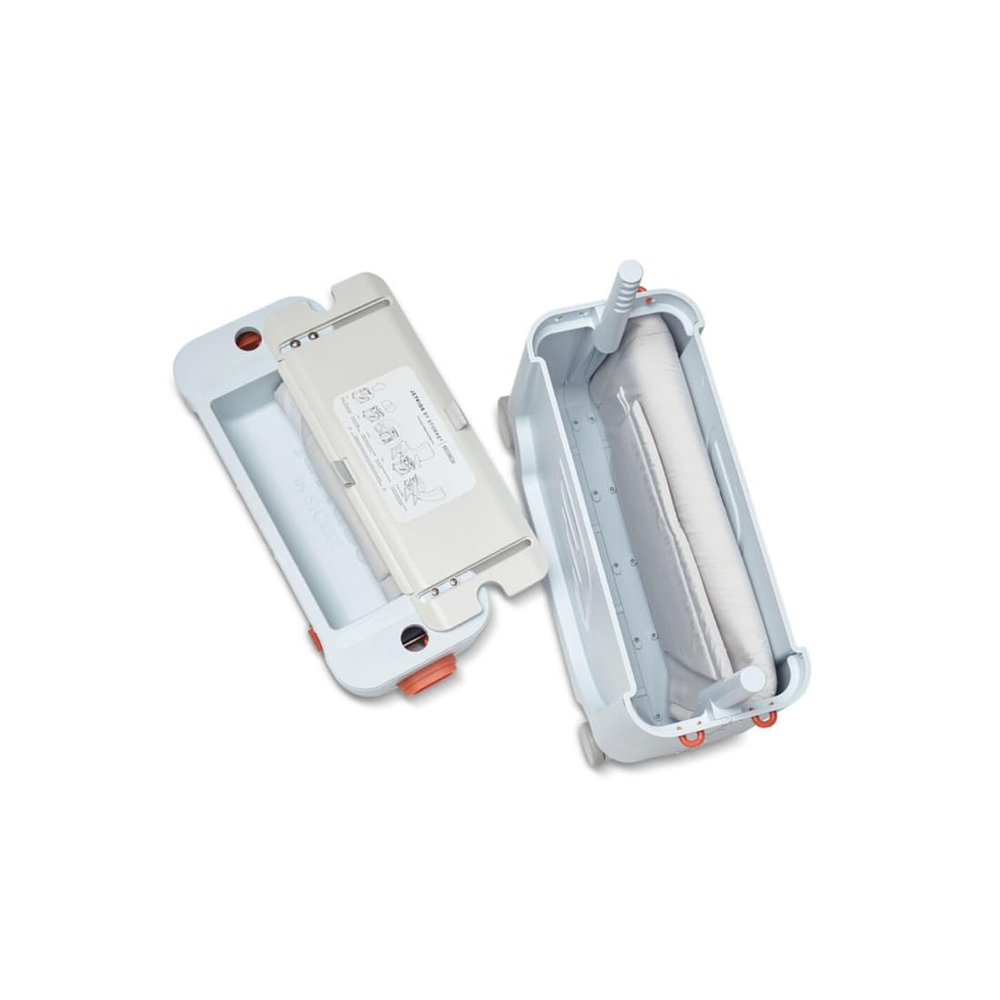 Foto 5 pulgar | Maleta De Viaje Para Niños Y Cama A Bordo Stokke Jetkids Bedbox - Venta Internacional.