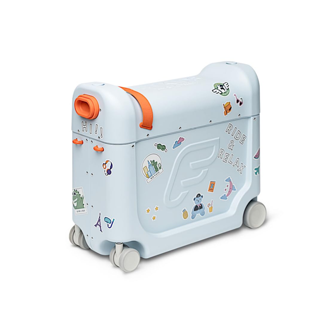 Foto 7 pulgar | Maleta De Viaje Para Niños Y Cama A Bordo Stokke Jetkids Bedbox - Venta Internacional.