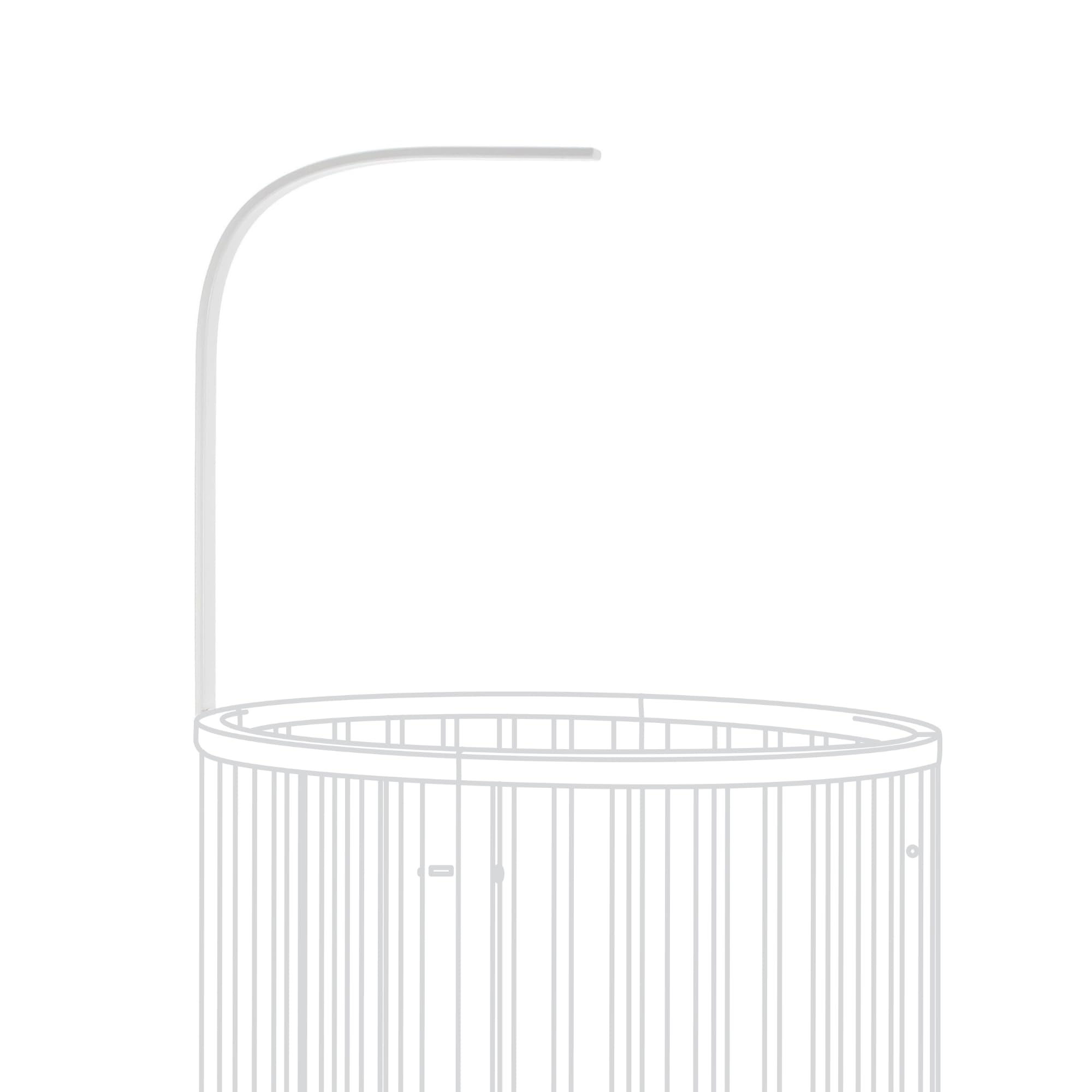 Foto 2 pulgar | Guardería Drape Rod Stokke Sleepi De Madera De Haya Maciza Blanca - Venta Internacional.