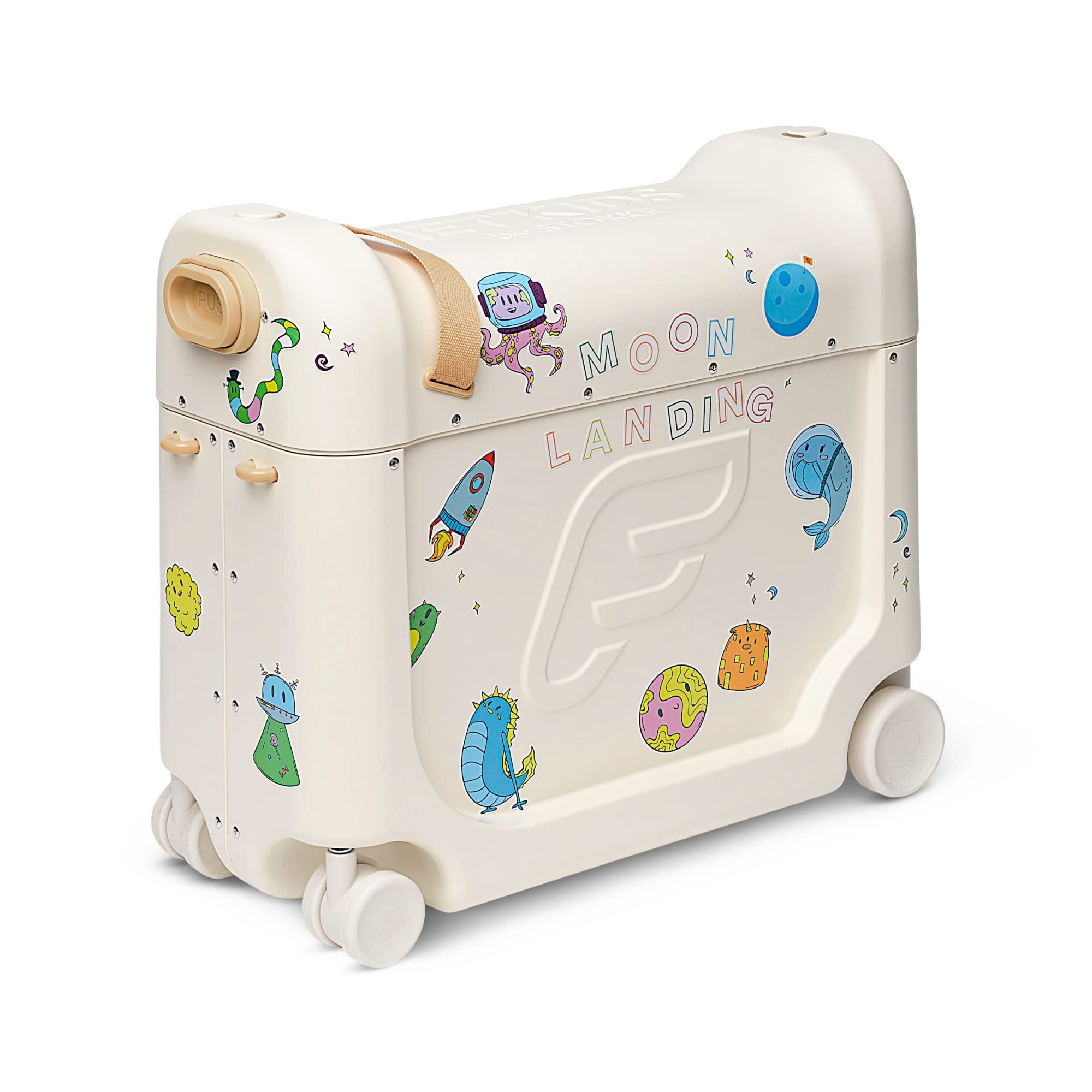 Foto 2 pulgar | Maleta Montada Stokke Jetkids Bed Box Para Luna Llena De 2 A 7 Años - Venta Internacional.