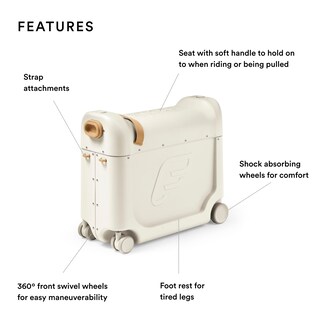 Foto 2 | Maleta Montada Stokke Jetkids Bed Box Para Luna Llena De 2 A 7 Años - Venta Internacional.