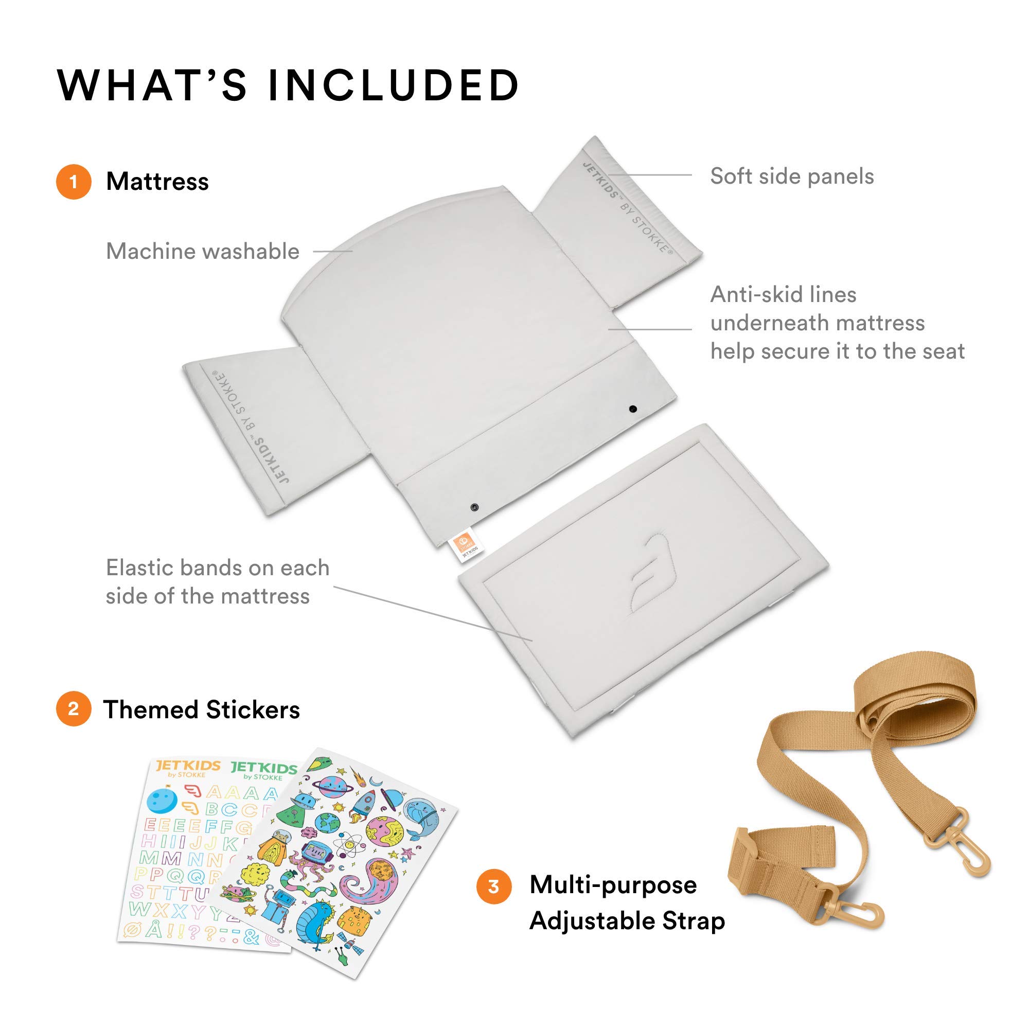 Foto 4 pulgar | Maleta Montada Stokke Jetkids Bed Box Para Luna Llena De 2 A 7 Años - Venta Internacional.