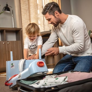 Foto 7 | Maleta Montada Stokke Jetkids Bed Box Para Luna Llena De 2 A 7 Años - Venta Internacional.