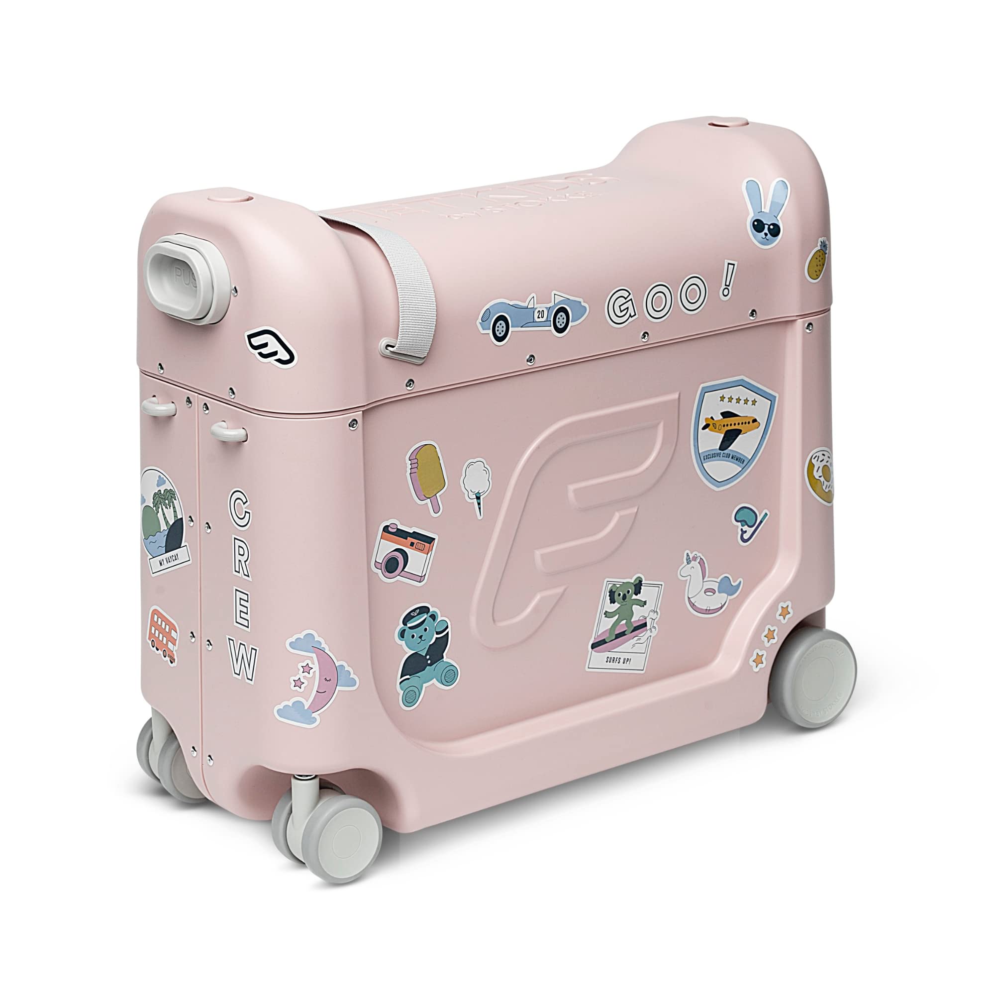 Foto 2 pulgar | Maleta De Viaje Para Niños Y Cama A Bordo Stokke Jetkids Bedbox - Venta Internacional.