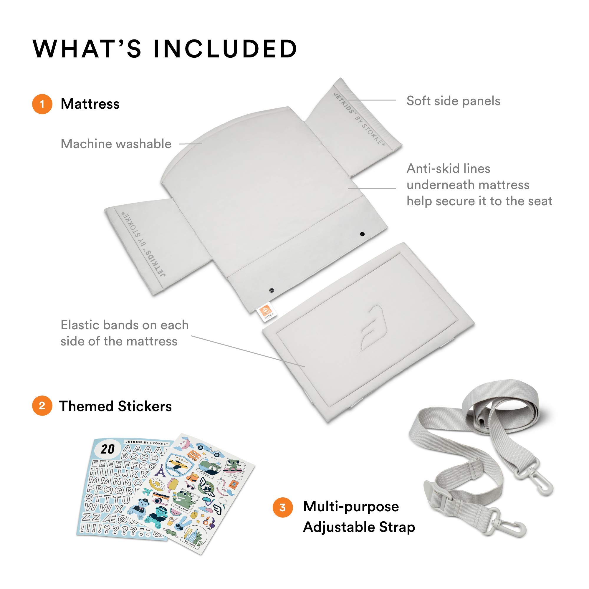 Foto 4 pulgar | Maleta De Viaje Para Niños Y Cama A Bordo Stokke Jetkids Bedbox - Venta Internacional.