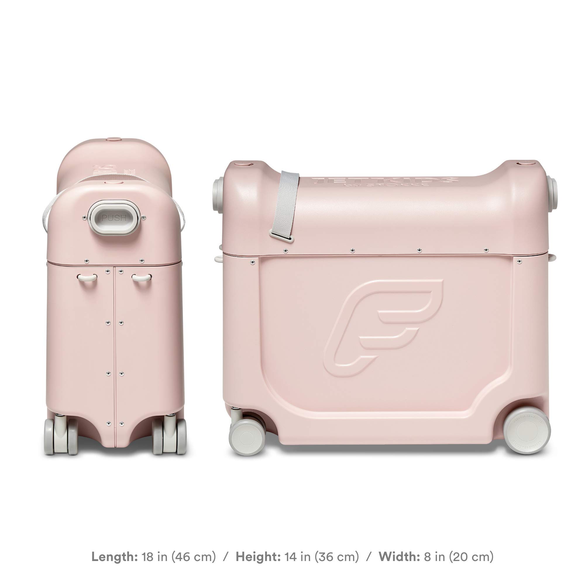 Foto 5 | Maleta De Viaje Para Niños Y Cama A Bordo Stokke Jetkids Bedbox - Venta Internacional.