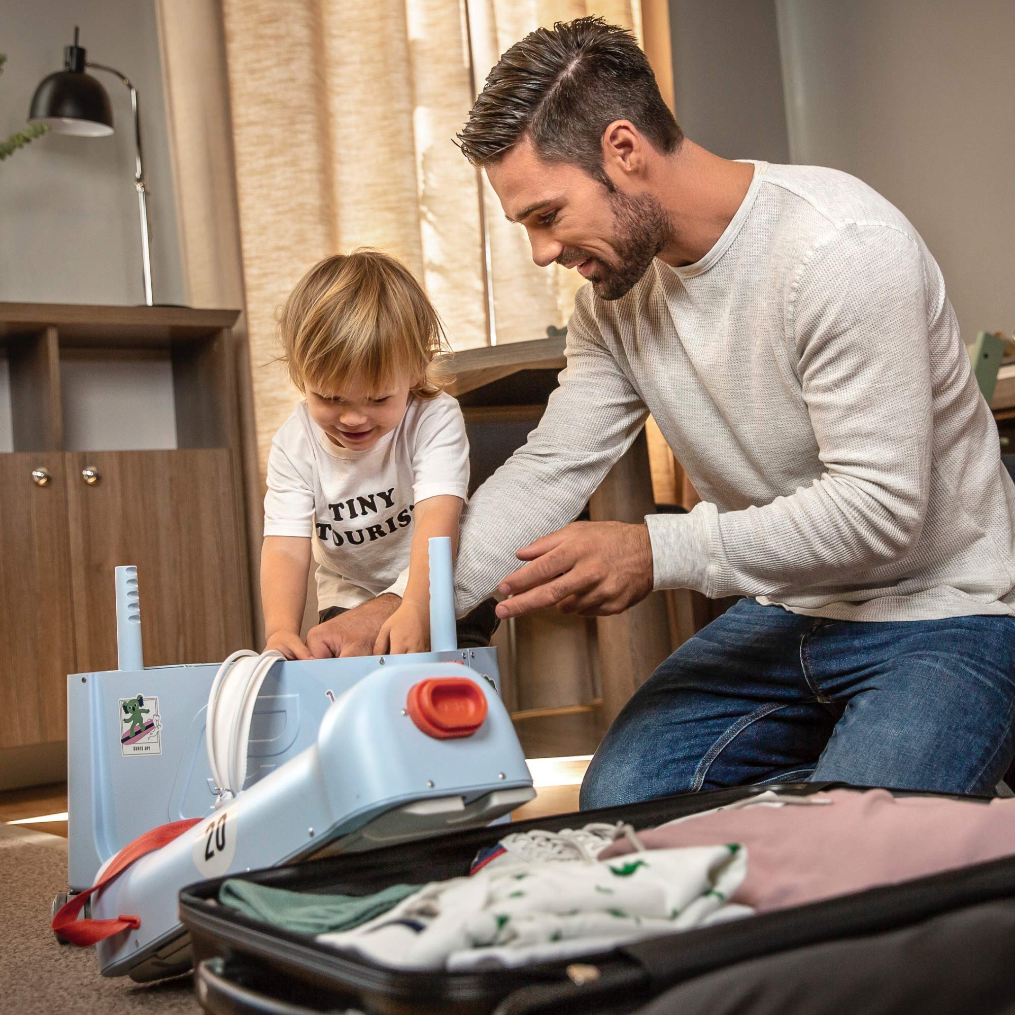 Foto 8 pulgar | Maleta De Viaje Para Niños Y Cama A Bordo Stokke Jetkids Bedbox - Venta Internacional.