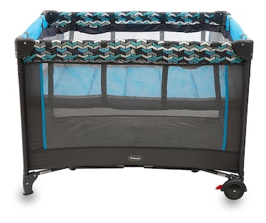 Foto 5 | Cuna Corral Para Bebé Prinsel San Remo Con Mosquitero Azul