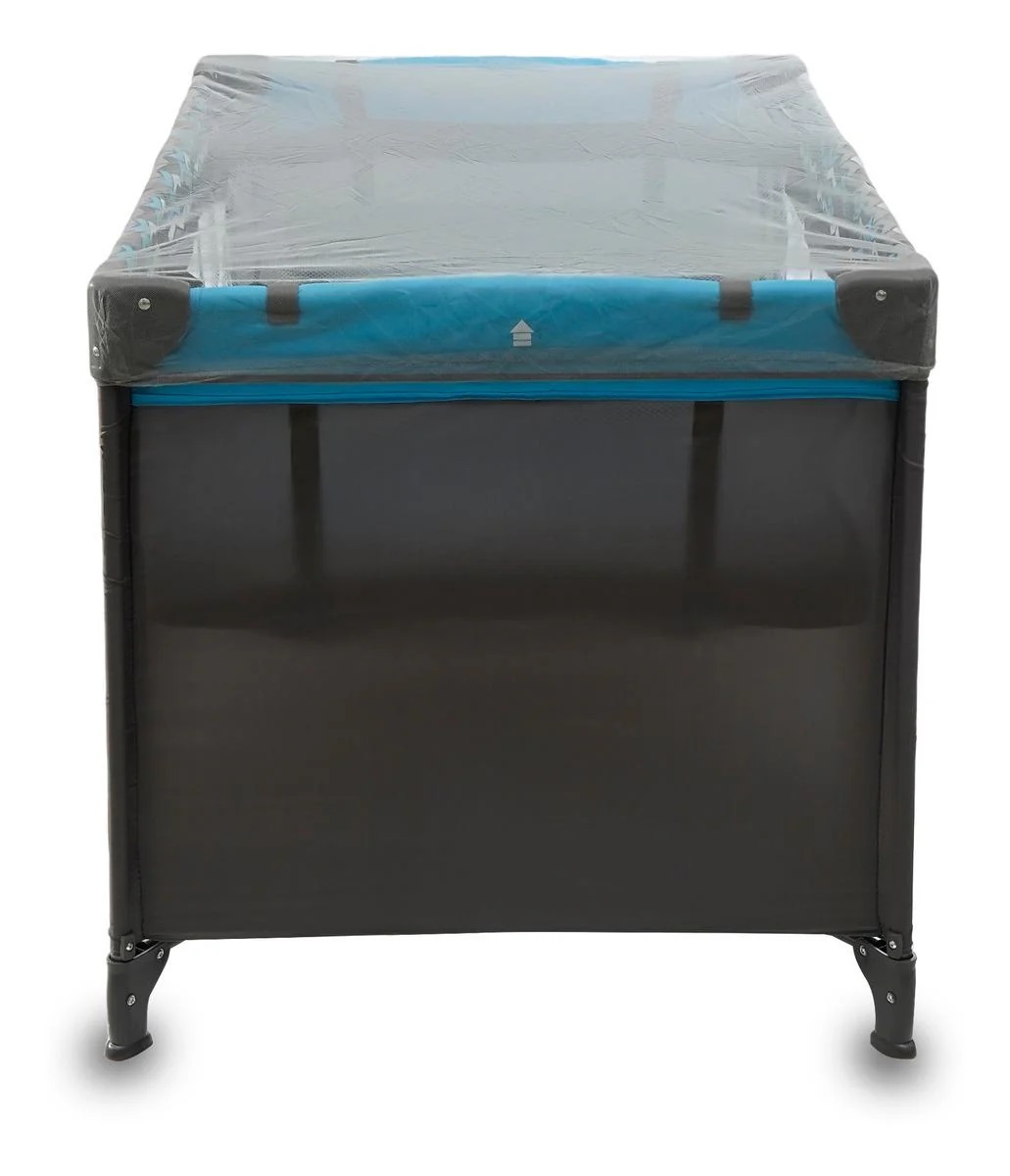 Foto 7 | Cuna Corral Para Bebé Prinsel San Remo Con Mosquitero Azul
