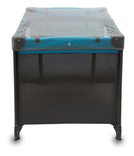 Foto 7 | Cuna Corral Para Bebé Prinsel San Remo Con Mosquitero Azul