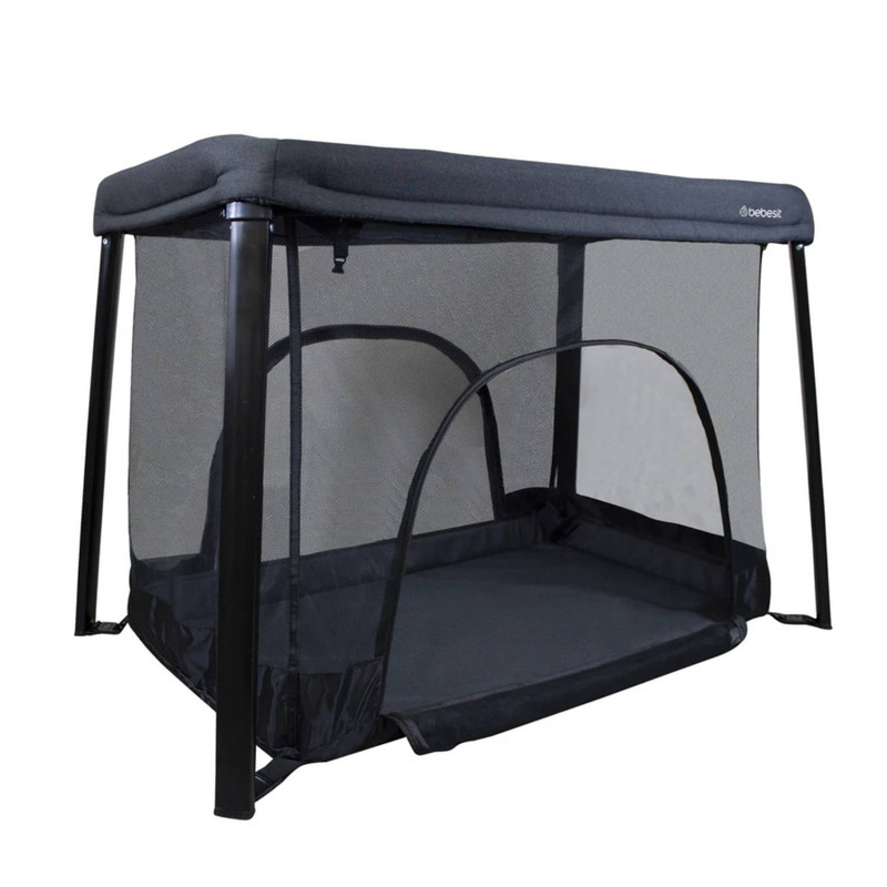 Foto 3 pulgar | Bebesit Cuna Corral 3 En 1 Safe & Sleep Plegable