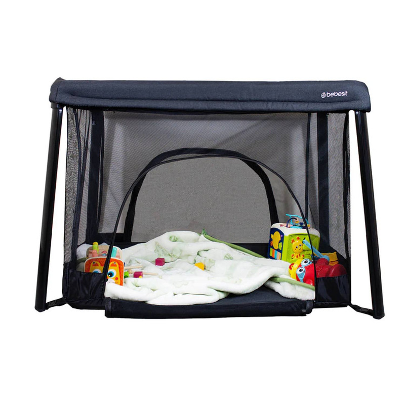 Foto 4 pulgar | Bebesit Cuna Corral 3 En 1 Safe & Sleep Plegable