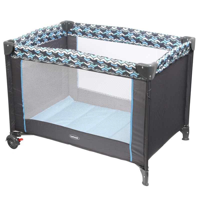 Foto 2 pulgar | Bebesit Cuna Pack & Play Corral Plegable 2 Niveles