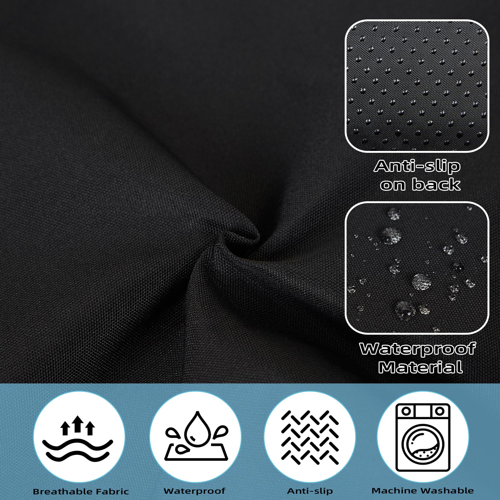 Foto 4 | Cama De Avión Fotn Para Niños Pequeños, Extensor De Asiento Infantil, Cama De Viaje Negra - Venta Internacional.