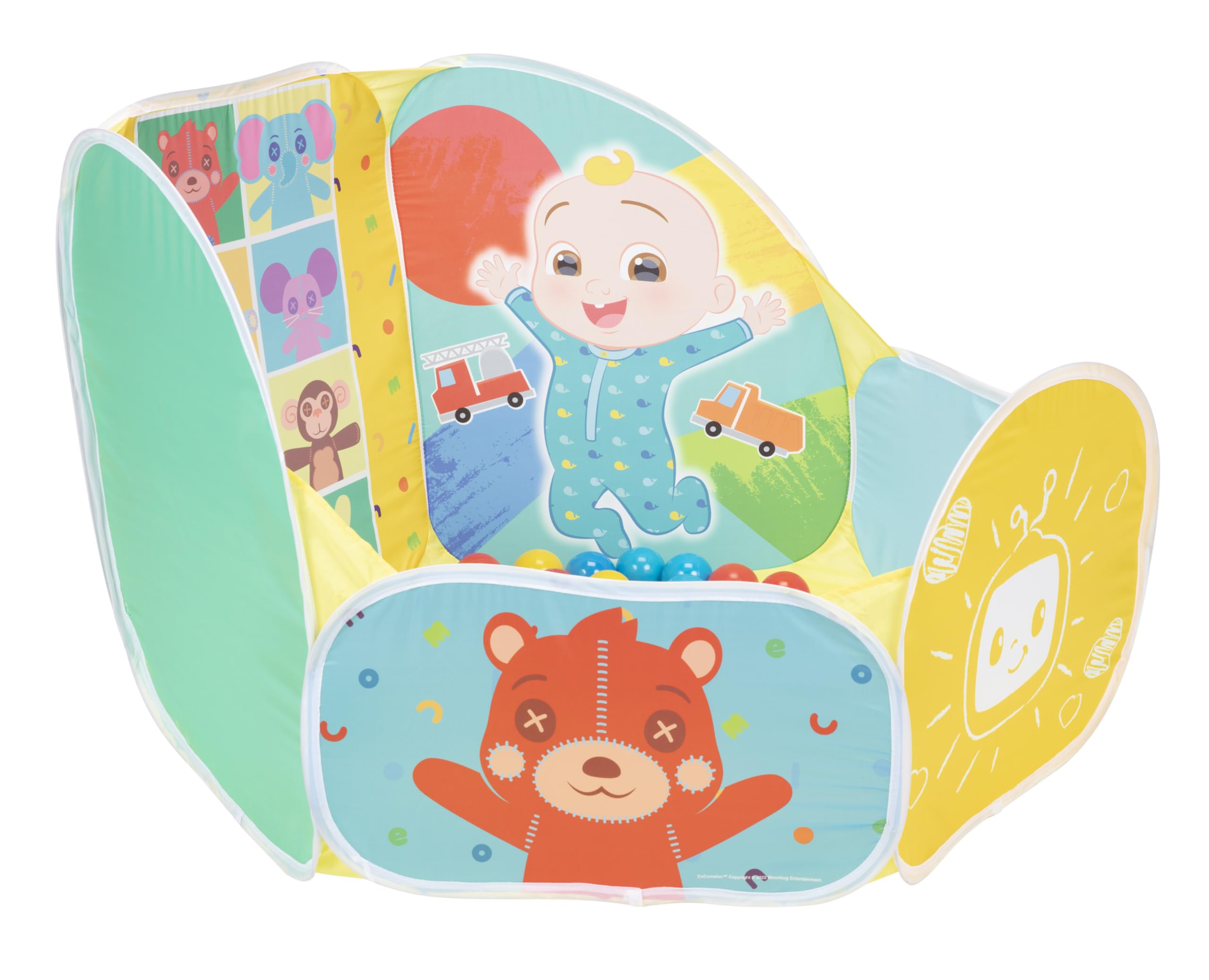Foto 4 pulgar | Piscina De Bolas Cocomelon Pop And Play Arena Con 15 Bolas Para Bebé - Venta Internacional.