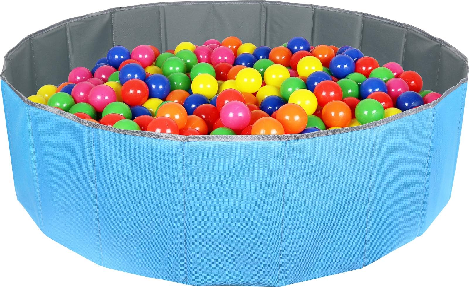 Foto 2 pulgar | Ball Pit Click N' Play Para Bebés Y Niños Con Bolsa De Almacenamiento - Venta Internacional.