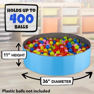 Foto 4 | Ball Pit Click N' Play Para Bebés Y Niños Con Bolsa De Almacenamiento - Venta Internacional.