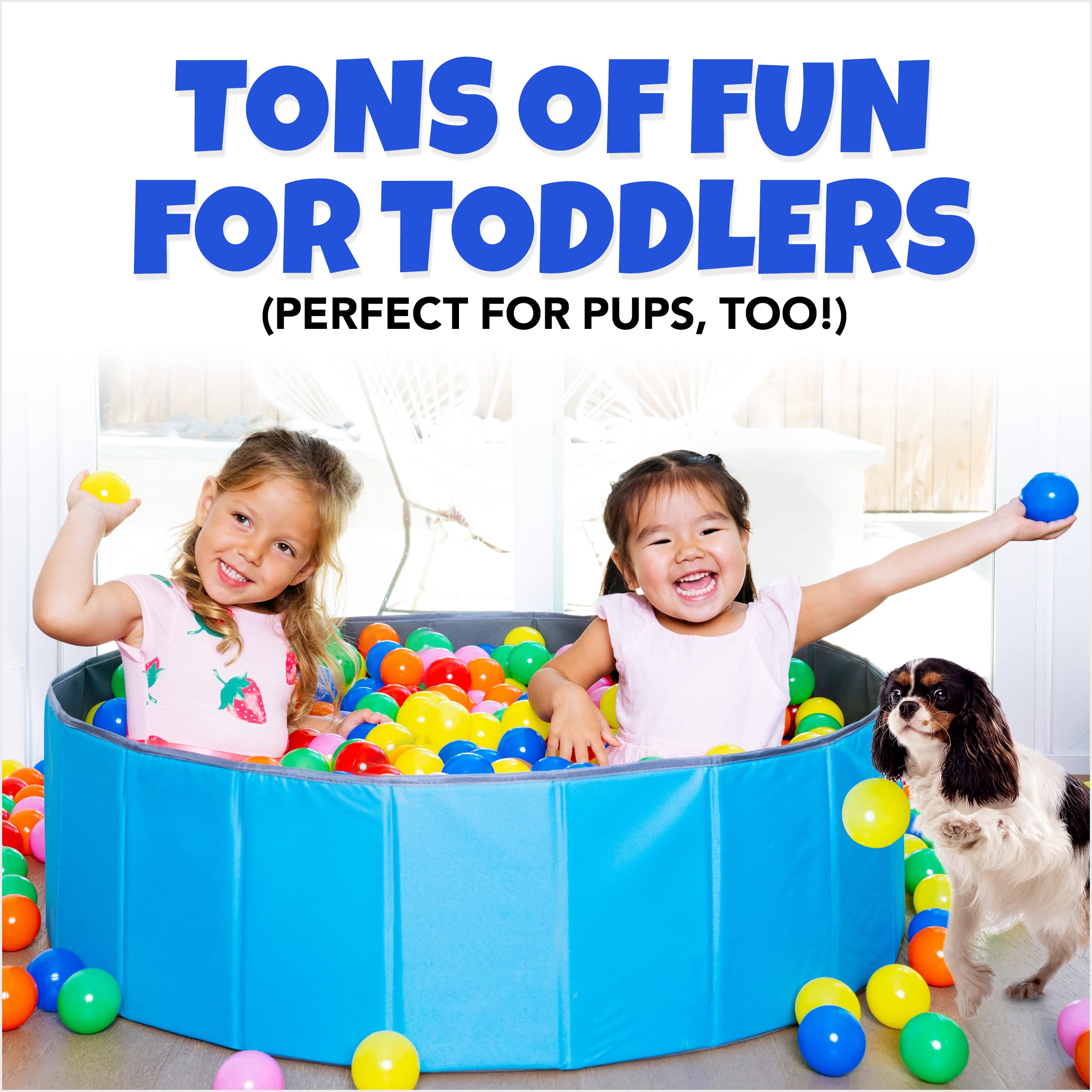 Foto 8 pulgar | Ball Pit Click N' Play Para Bebés Y Niños Con Bolsa De Almacenamiento - Venta Internacional.