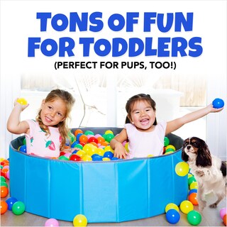Foto 7 | Ball Pit Click N' Play Para Bebés Y Niños Con Bolsa De Almacenamiento - Venta Internacional.