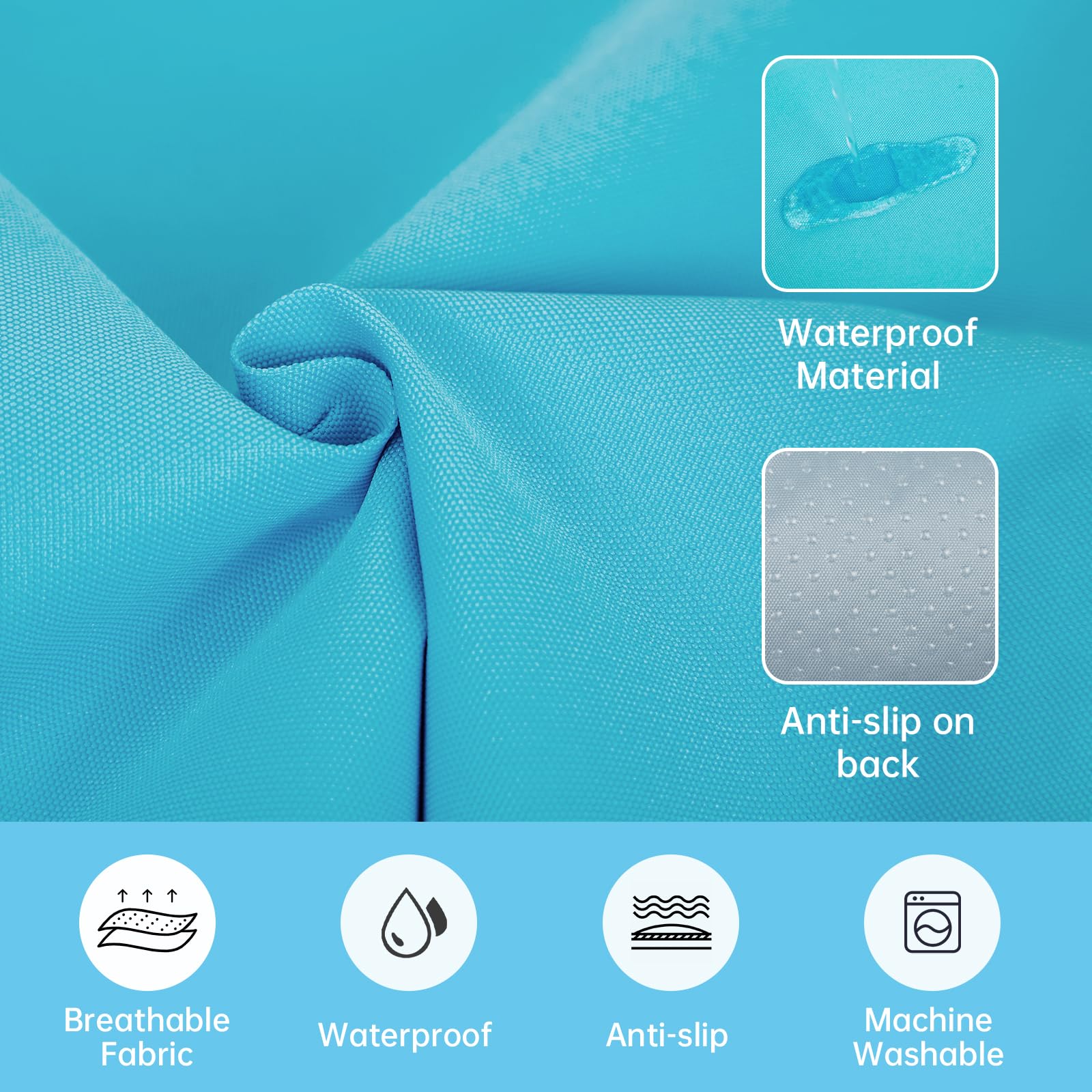 Foto 6 pulgar | Cama De Avión Fotn Para Niños Pequeños, Extensor De Asiento Para Niños, Viajes, Azul - Venta Internacional.