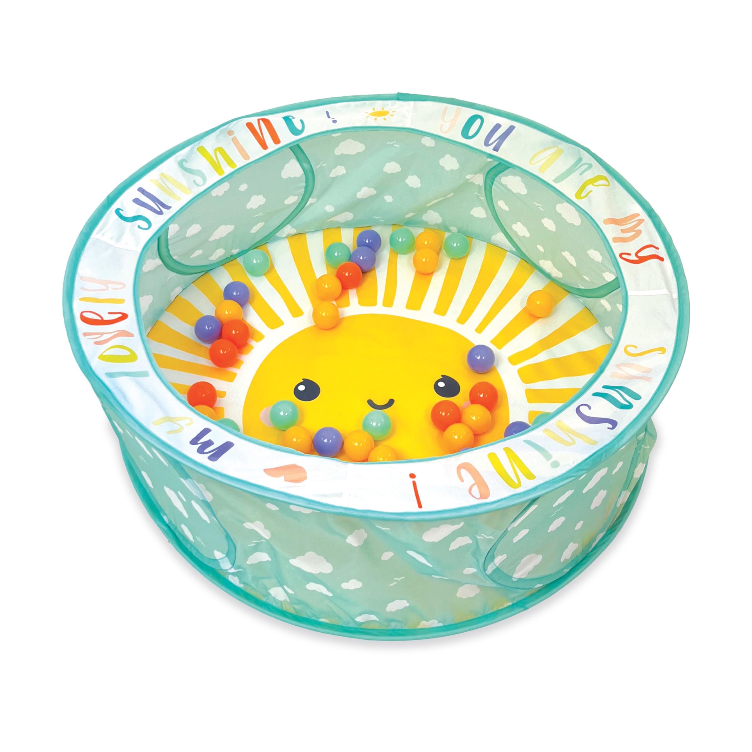 Foto 1 | Ball Pit Infantino Pop-up Con 50 Bolas De Colores Y Bolsa De Almacenamiento - Venta Internacional.