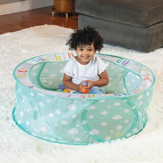 Foto 7 | Ball Pit Infantino Pop-up Con 50 Bolas De Colores Y Bolsa De Almacenamiento - Venta Internacional.