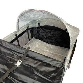 Foto 4 | Cuna De Viaje K500 Star Negra Tk Dos Niveles