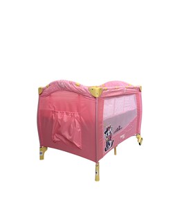 Foto 3 | Cuna De Viaje K500 Vaquita Rosa Tk Dos Niveles