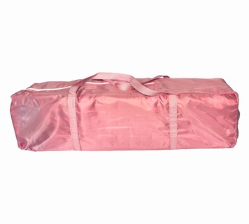 Foto 5 | Cuna De Viaje K500 Vaquita Rosa Tk Dos Niveles