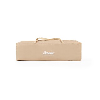 Foto 7 | Cuna Corral Plegable Con Cambiador Y Dos Niveles D´bebe - Beige