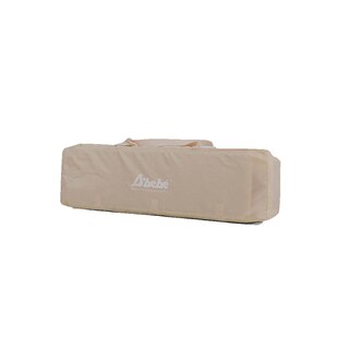 Foto 7 | Cuna Colecho D’bebé Con 2 Niveles Mosquitero Acolchonado - Beige