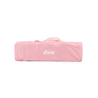 Foto 7 | Cuna Corral Plegable Con Cambiador Y Dos Niveles D´bebe - Rosa