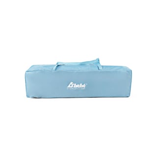 Foto 7 | Cuna Corral Plegable Con Cambiador Y Dos Niveles D´bebe - Azul