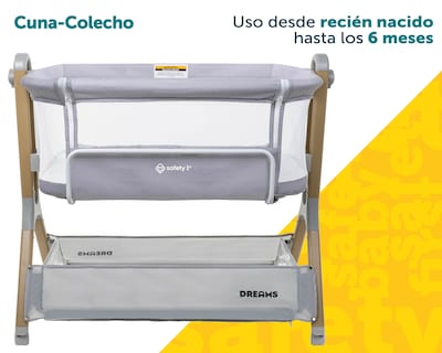 Foto 2 | Safety 1st Colecho Cuna Dreams