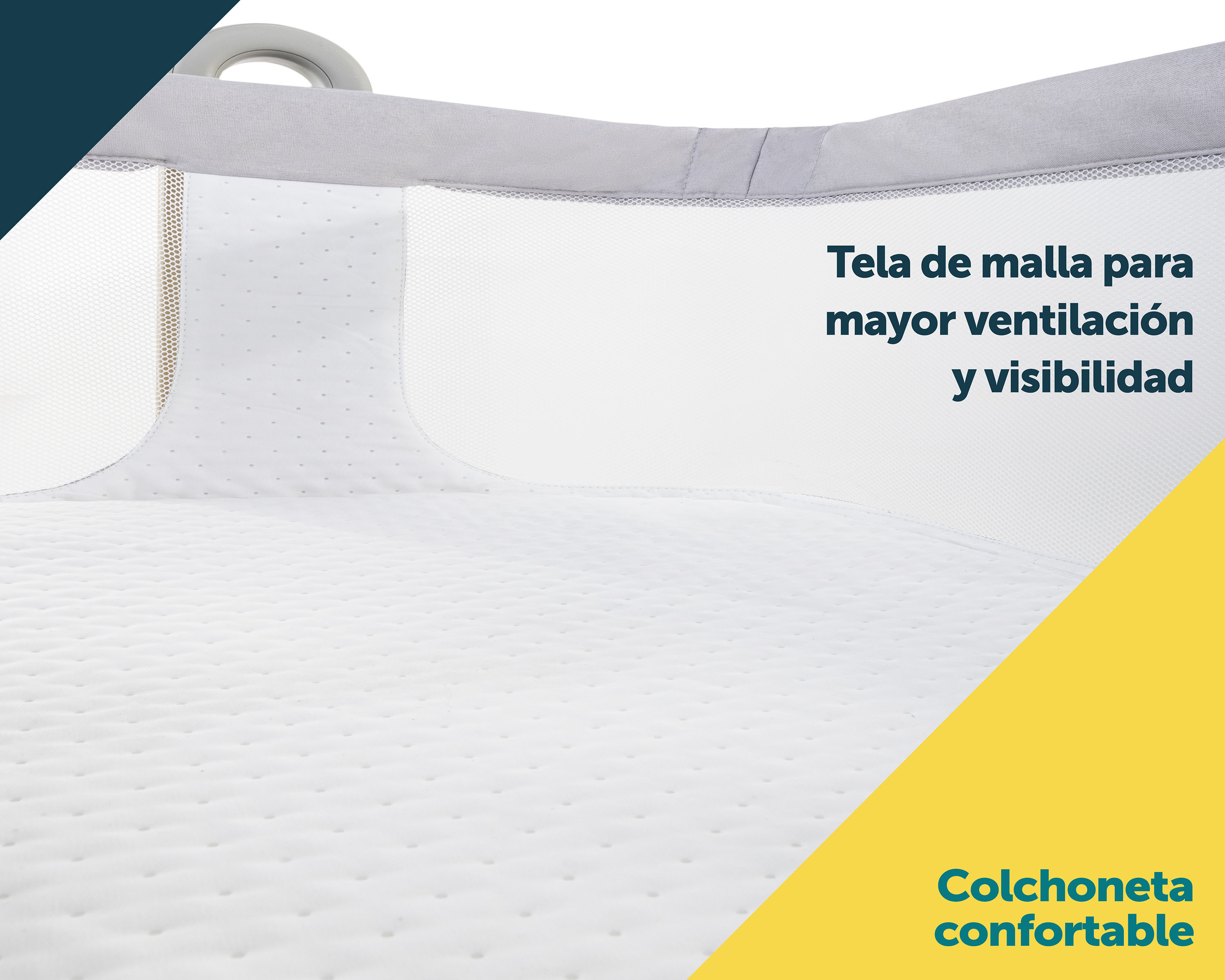 Foto 6 pulgar | Safety 1st Colecho Cuna Dreams