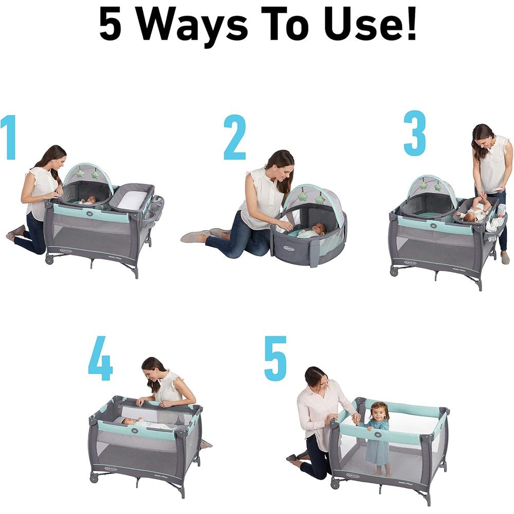 Foto 5 pulgar | Graco Travel Dome Corral Tm Pack'n Play