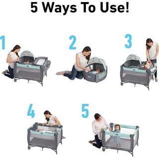 Foto 4 | Graco Travel Dome Corral Tm Pack'n Play