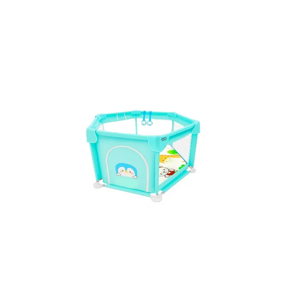 Foto 2 pulgar | Corral Para Bebe Eo Safe Imports Esi-21020 Azul