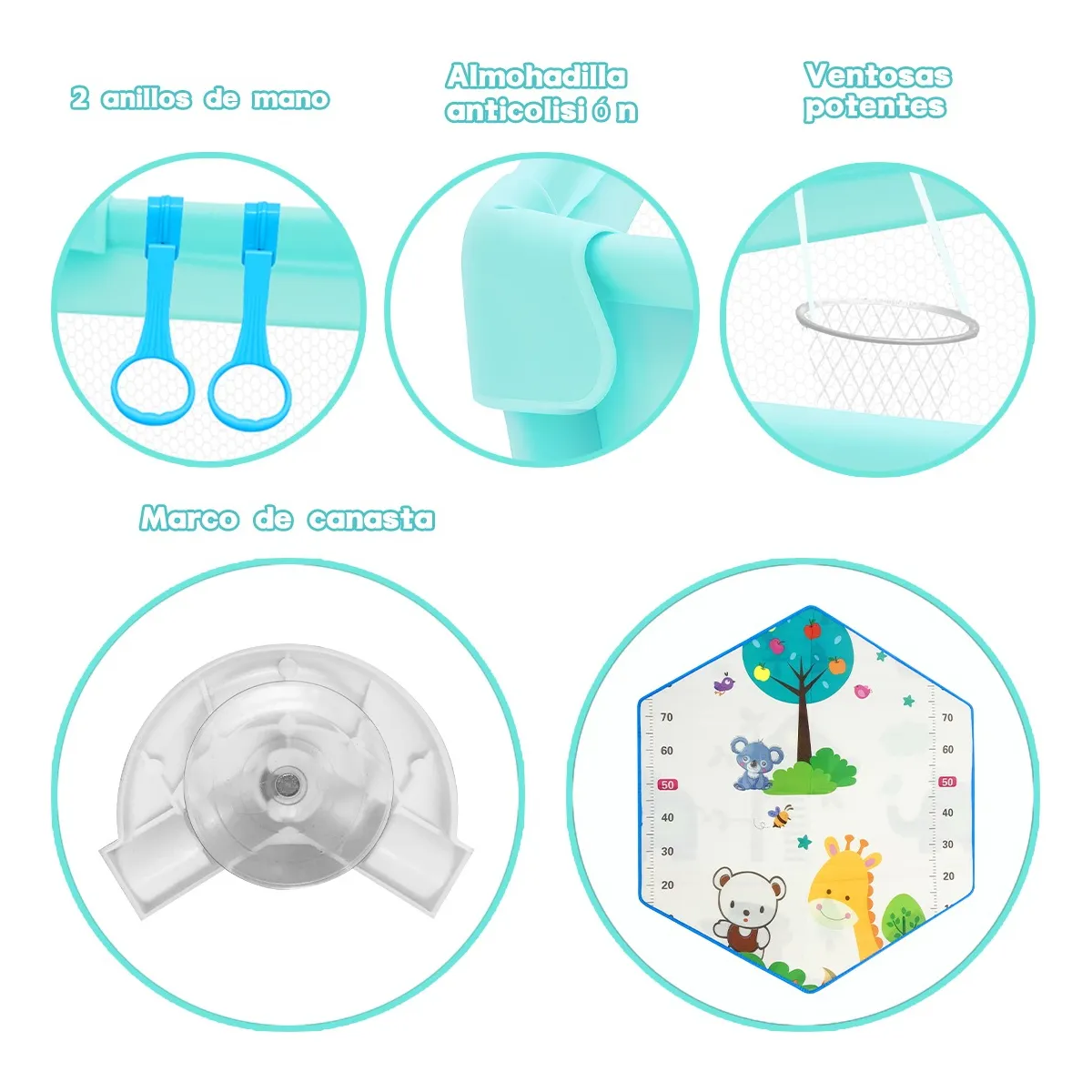 Foto 4 pulgar | Corral Para Bebe Eo Safe Imports Esi-21020 Azul