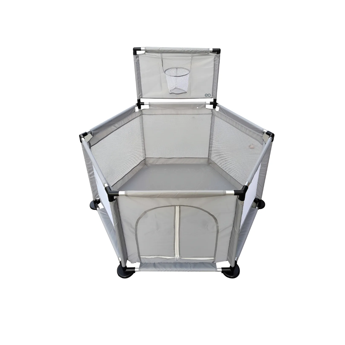 Foto 2 pulgar | Corrales Para Bebés 150 Cm X 70 Cm Eo Safe Imports Esi-21021 Gris