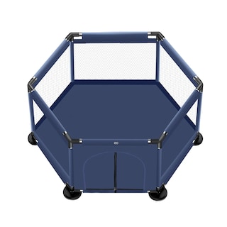 Foto 1 | Corral Plegable Para Bebé Eo Safe Imports Esi-21017 Azul