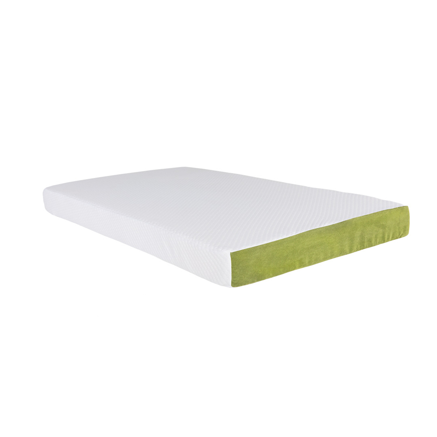 Colchón para Cuna Memory Foam Baby Essential color Blanco