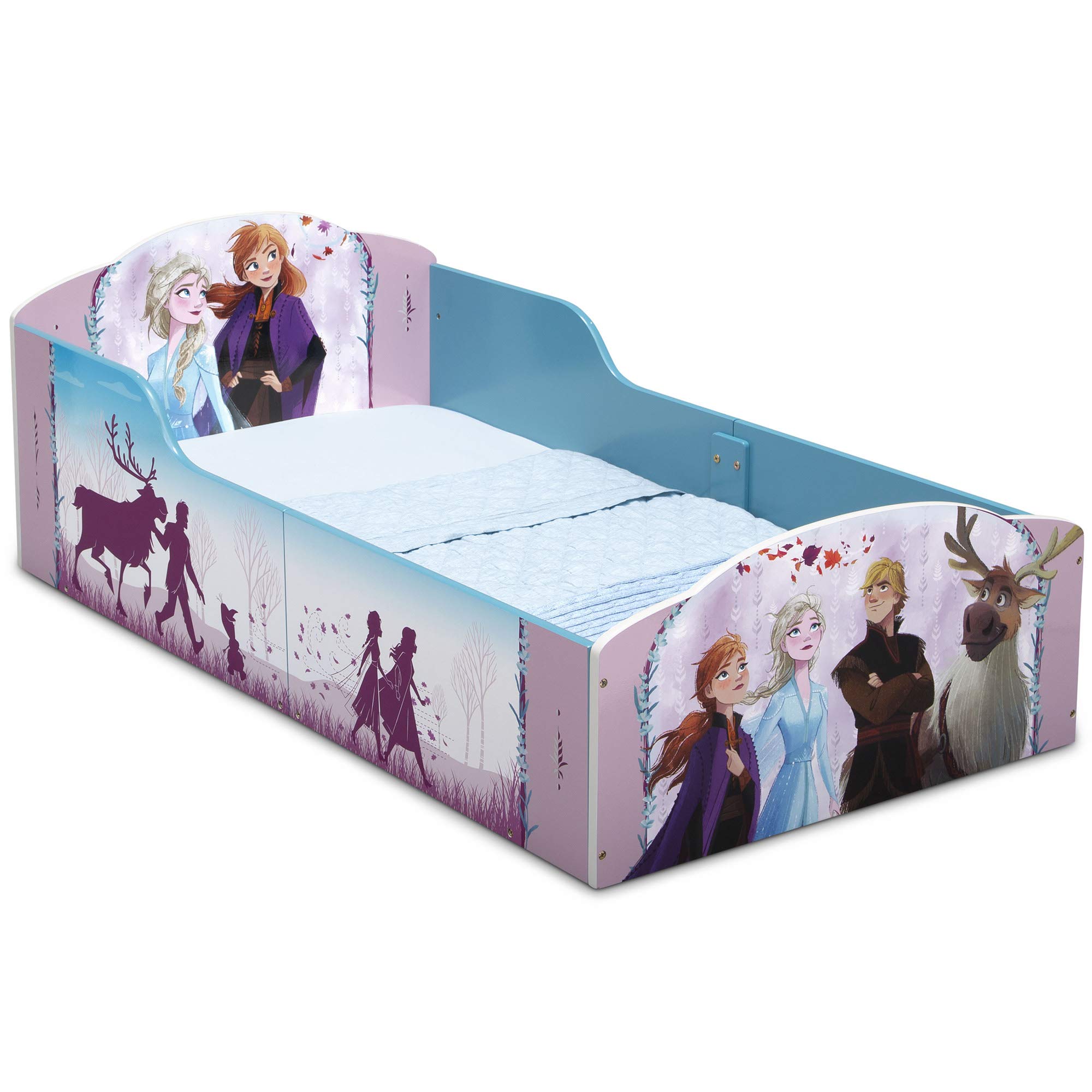 Foto 2 pulgar | Cama Infantil Delta Children Disney Frozen Ii Wood - Venta Internacional.