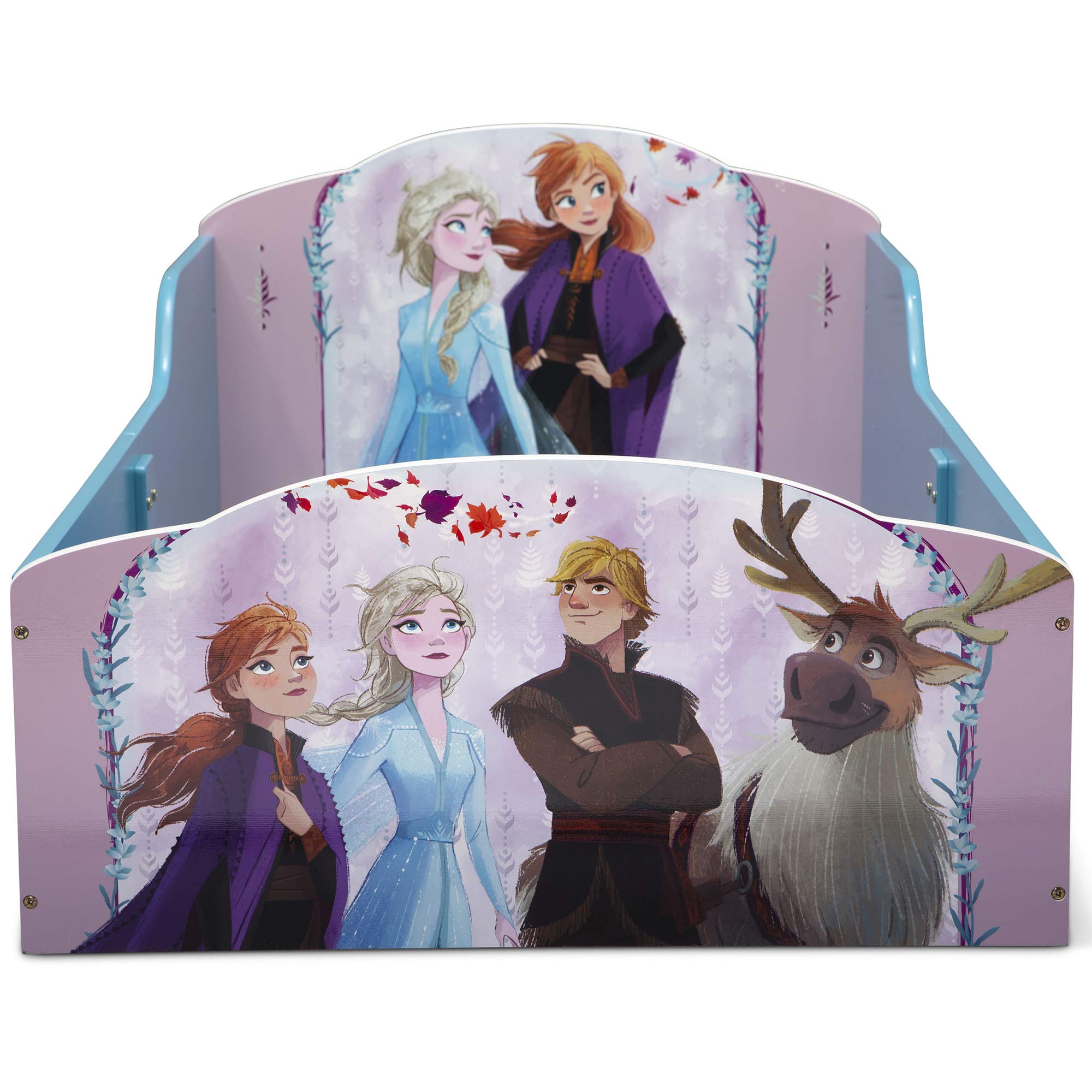 Foto 5 pulgar | Cama Infantil Delta Children Disney Frozen Ii Wood - Venta Internacional.