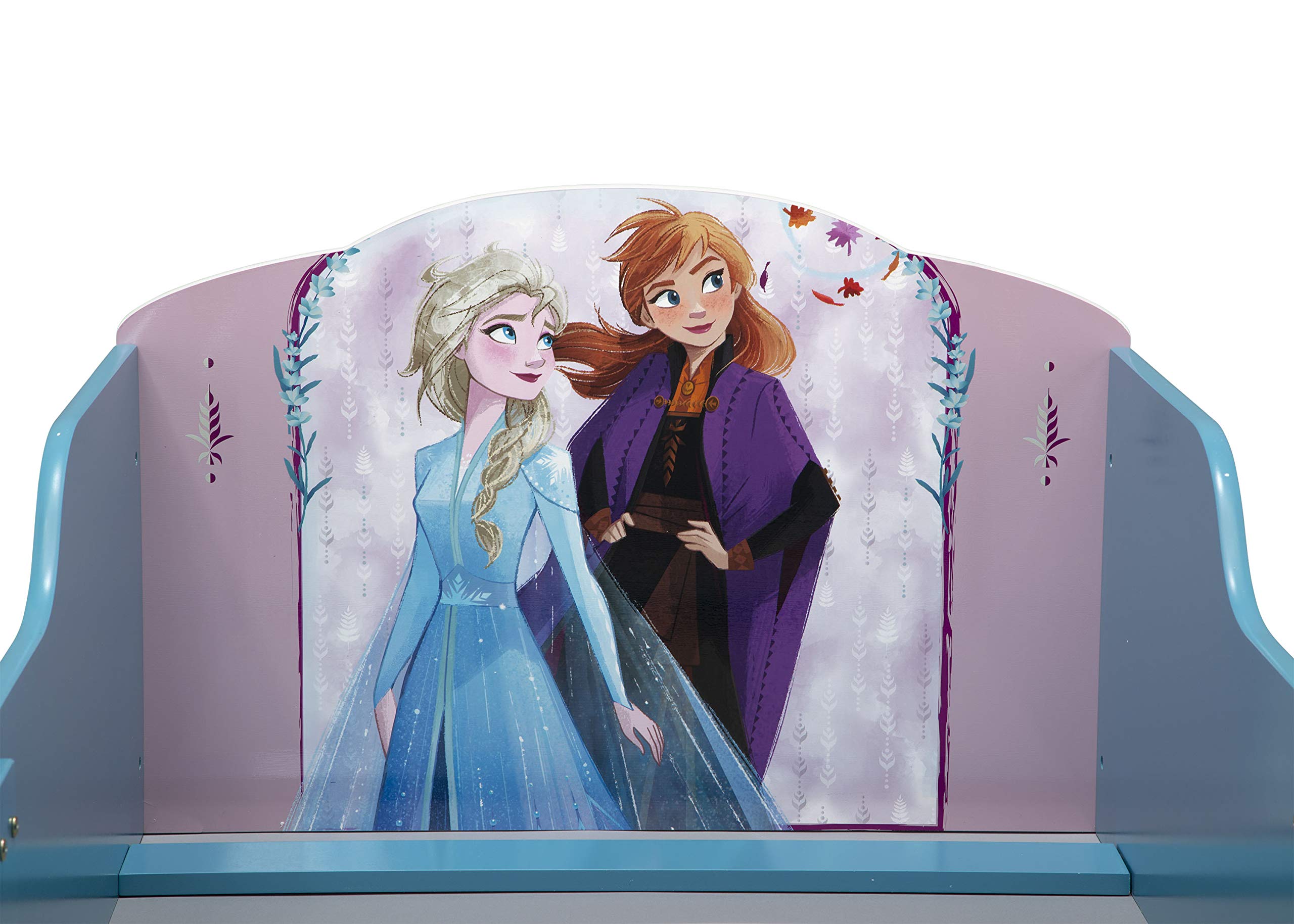 Foto 6 pulgar | Cama Infantil Delta Children Disney Frozen Ii Wood - Venta Internacional.