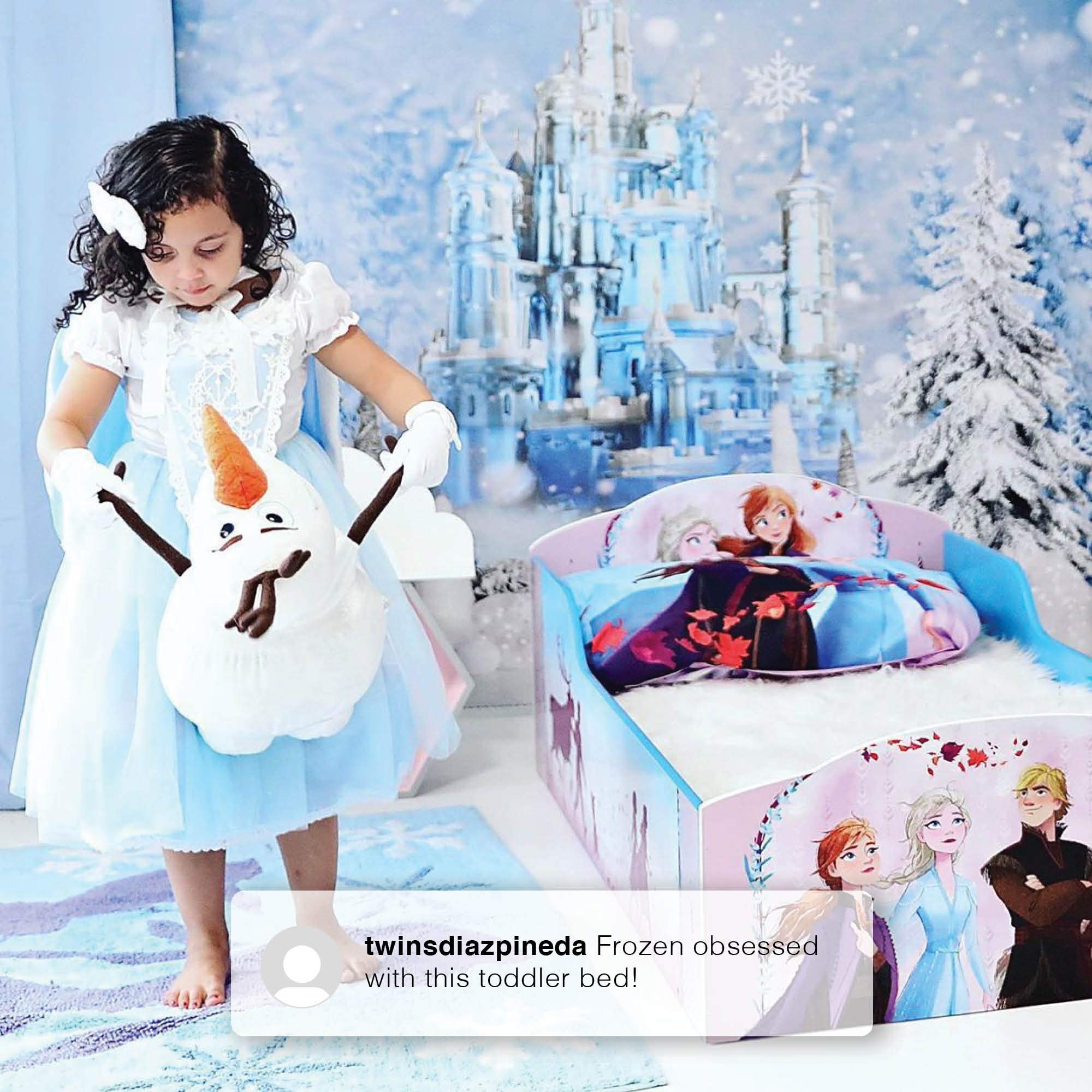 Foto 7 pulgar | Cama Infantil Delta Children Disney Frozen Ii Wood - Venta Internacional.
