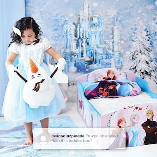 Foto 6 | Cama Infantil Delta Children Disney Frozen Ii Wood - Venta Internacional.
